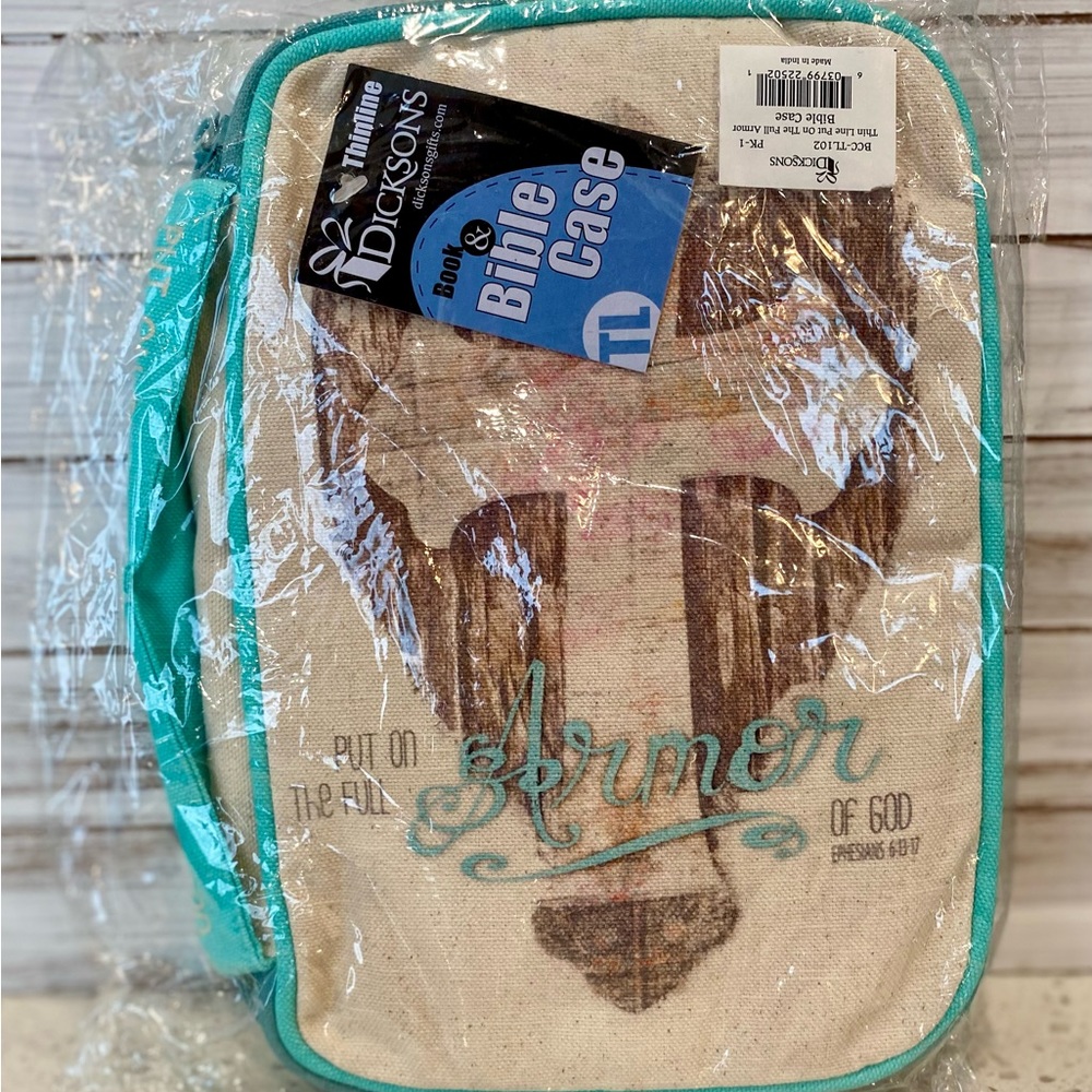 Put on the Full Armor of God Bible Cover